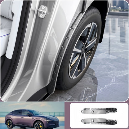 Rear Wheel Arch Mud Flaps for Xpeng L03