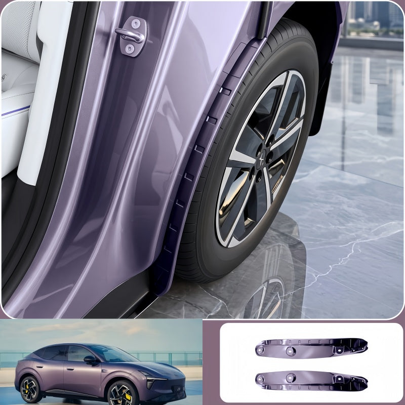 Rear Wheel Arch Mud Flaps for Xpeng L03