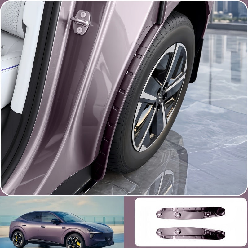 Rear Wheel Arch Mud Flaps for Xpeng L03