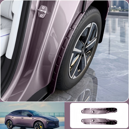 Rear Wheel Arch Mud Flaps for Xpeng L03