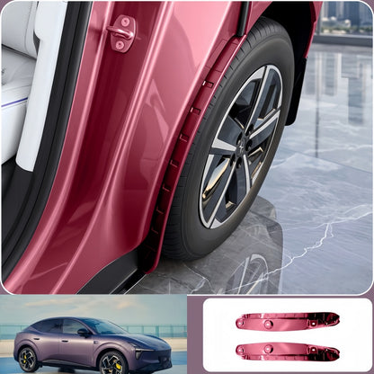 Rear Wheel Arch Mud Flaps for Xpeng L03
