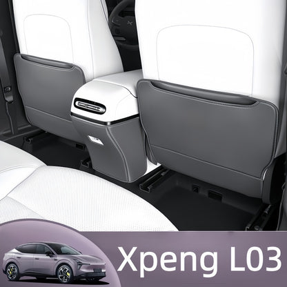 Seat Back Anti‑Kick Mats for Xpeng L03