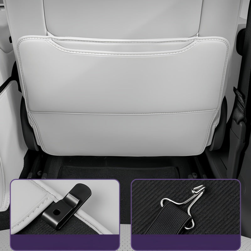 Seat Back Anti‑Kick Mats for Xpeng L03