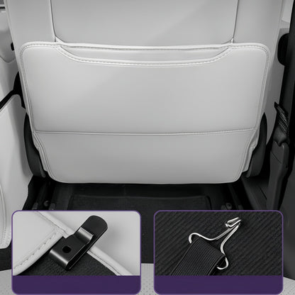 Seat Back Anti‑Kick Mats for Xpeng L03