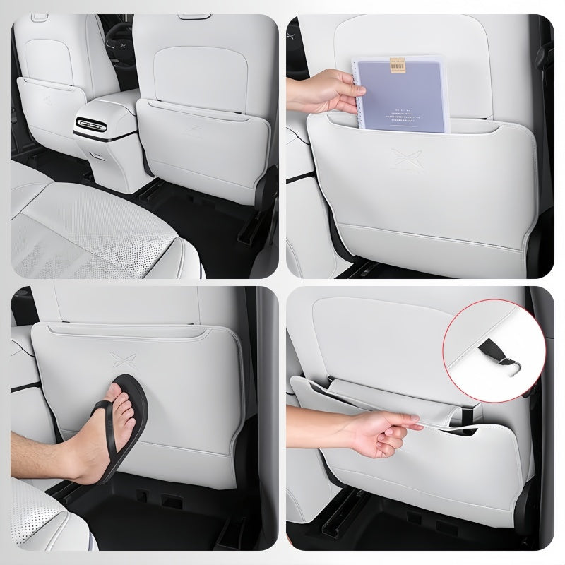 Seat Back Anti‑Kick Mats for Xpeng L03