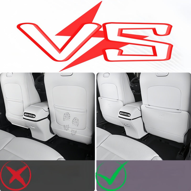 Seat Back Anti‑Kick Mats for Xpeng L03