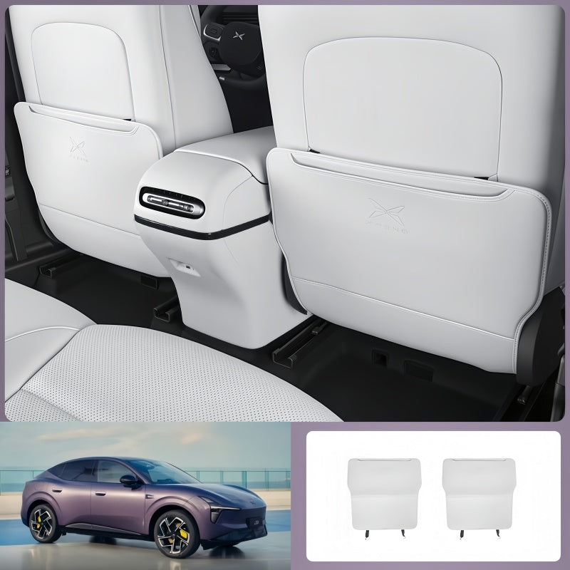 Seat Back Anti‑Kick Mats for Xpeng L03