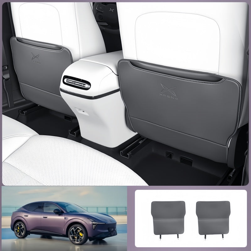 Seat Back Anti‑Kick Mats for Xpeng L03