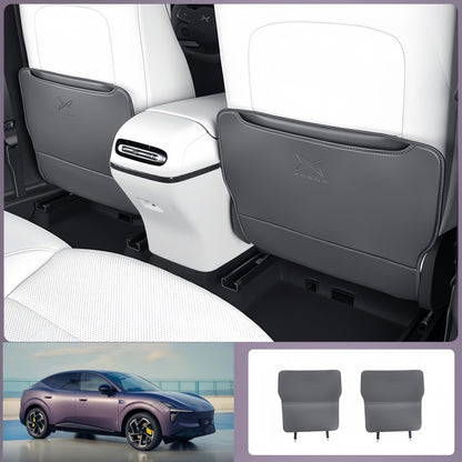 Seat Back Anti‑Kick Mats for Xpeng L03