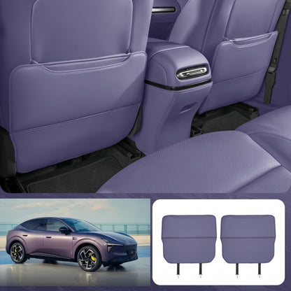 Seat Back Anti‑Kick Mats for Xpeng L03