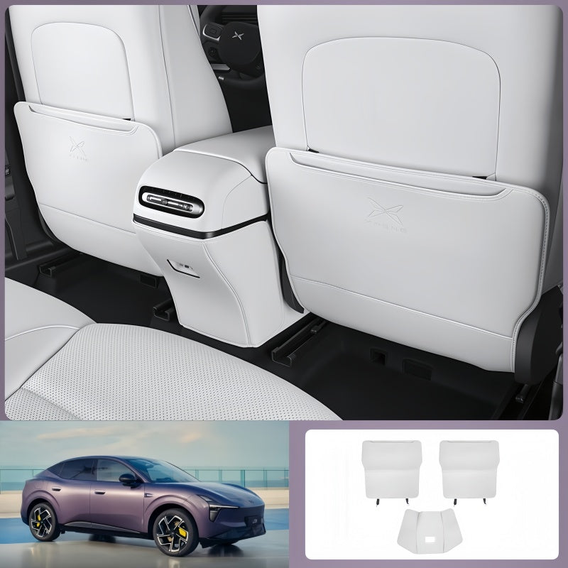 Seat Back Anti‑Kick Mats for Xpeng L03