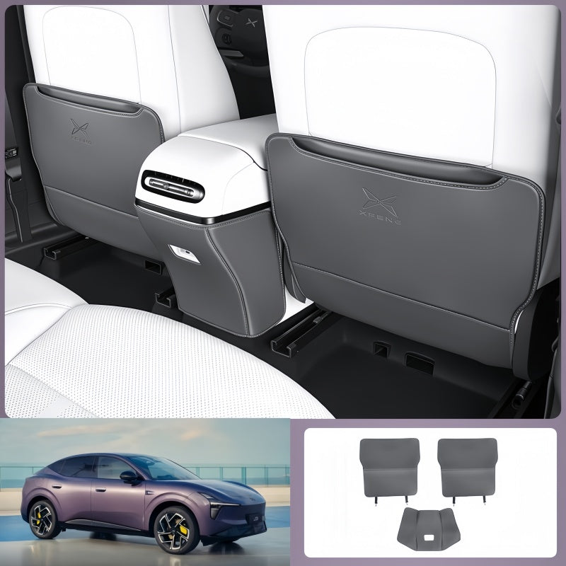 Seat Back Anti‑Kick Mats for Xpeng L03