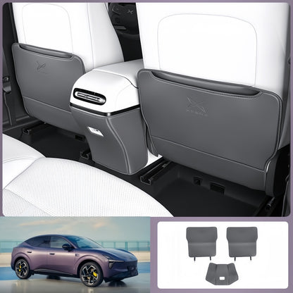 Seat Back Anti‑Kick Mats for Xpeng L03