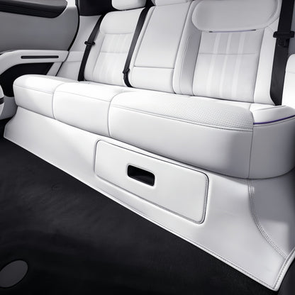 Second‑Row Under‑Seat Anti‑Kick Mat for Xpeng L03