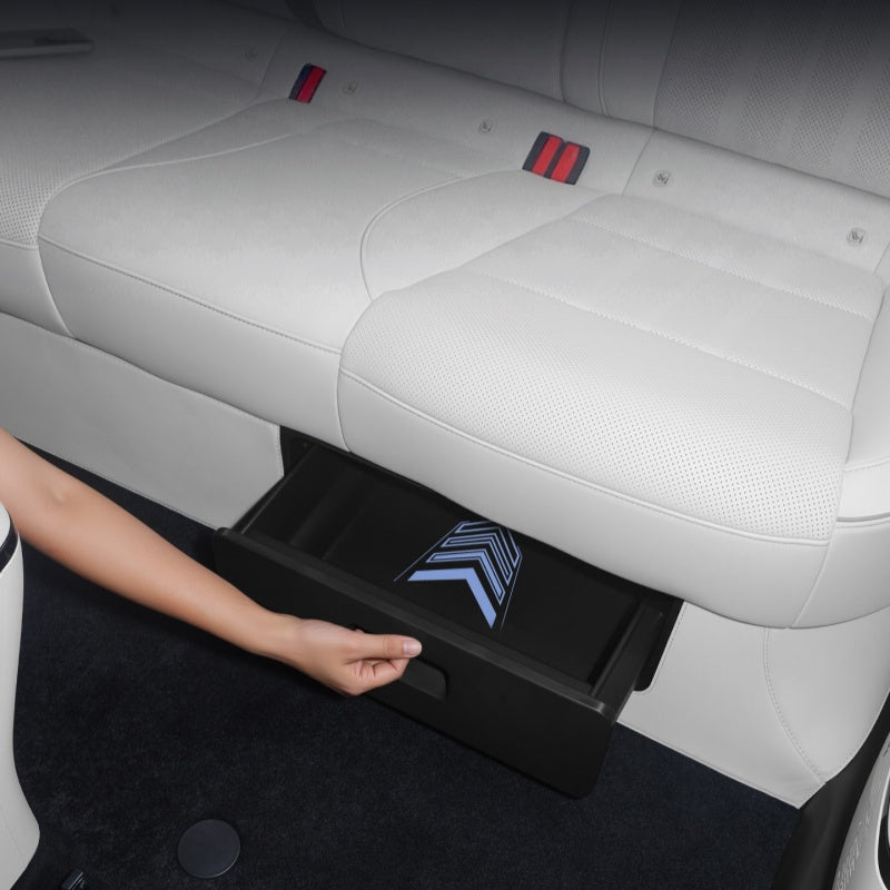 Second‑Row Under‑Seat Anti‑Kick Mat for Xpeng L03