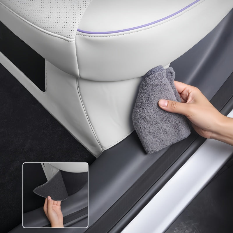 Second‑Row Under‑Seat Anti‑Kick Mat for Xpeng L03