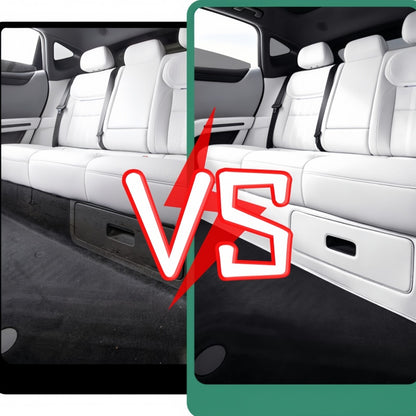 Second‑Row Under‑Seat Anti‑Kick Mat for Xpeng L03