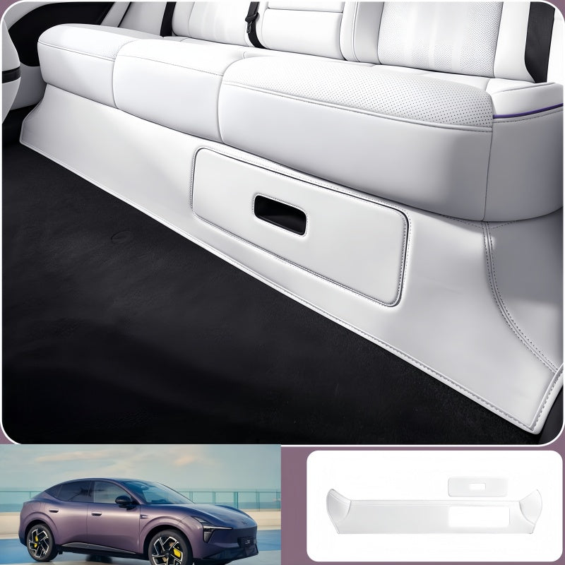Second‑Row Under‑Seat Anti‑Kick Mat for Xpeng L03