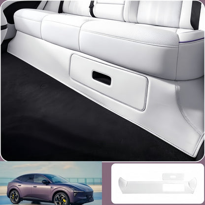 Second‑Row Under‑Seat Anti‑Kick Mat for Xpeng L03