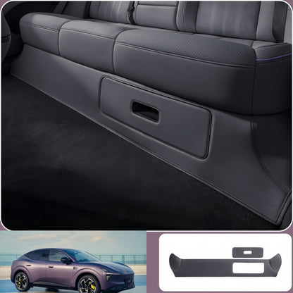 Second‑Row Under‑Seat Anti‑Kick Mat for Xpeng L03