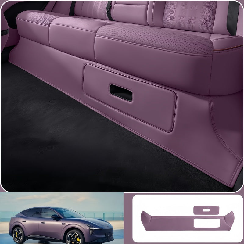 Second‑Row Under‑Seat Anti‑Kick Mat for Xpeng L03