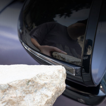 Side Mirror Turn Signal Anti‑Scratch Trim for Xpeng L03