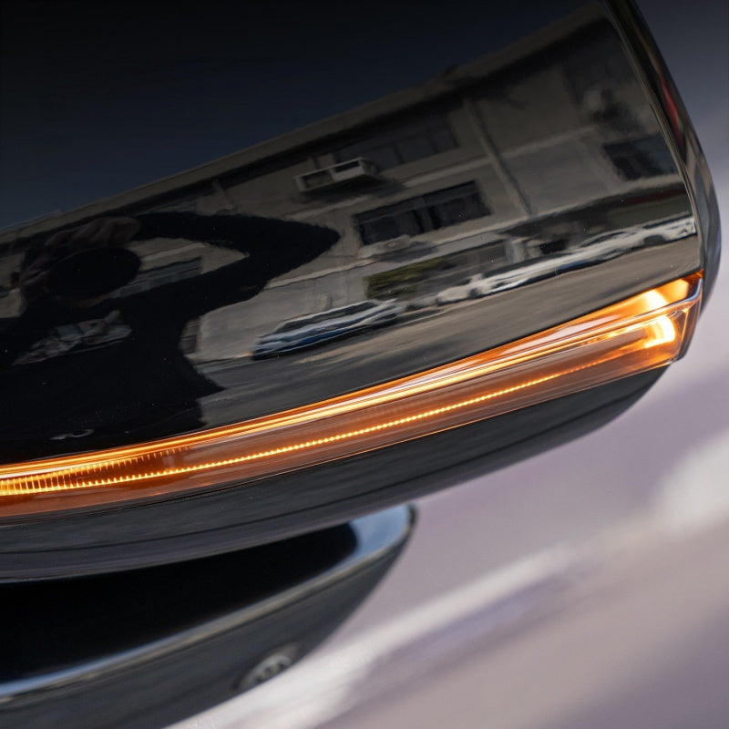 Side Mirror Turn Signal Anti‑Scratch Trim for Xpeng L03