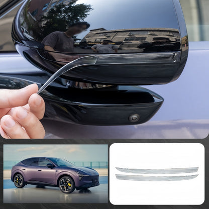 Side Mirror Turn Signal Anti‑Scratch Trim for Xpeng L03