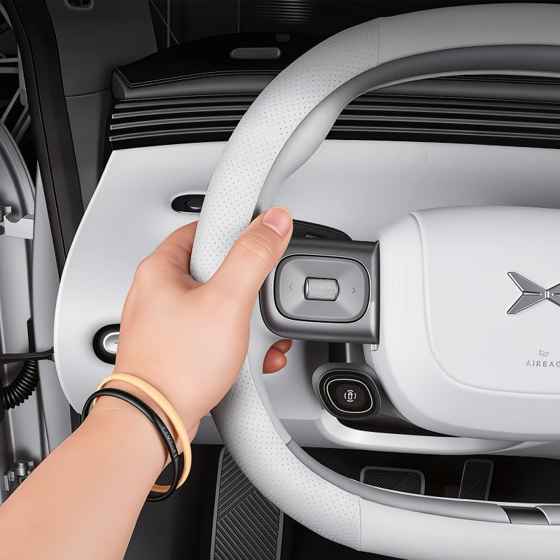 Slip‑On Steering Wheel Cover for Xpeng L03