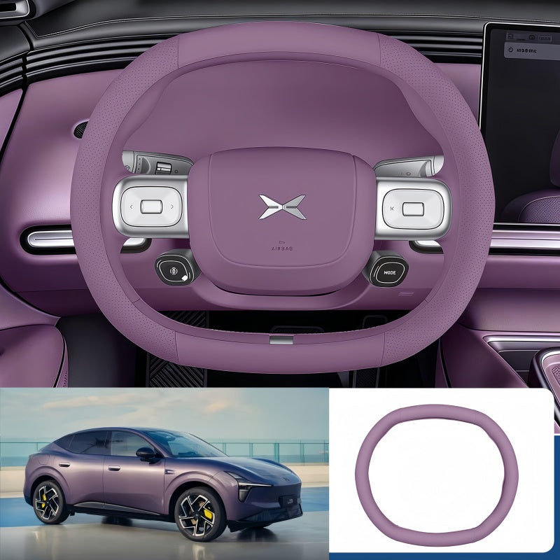Slip‑On Steering Wheel Cover for Xpeng L03