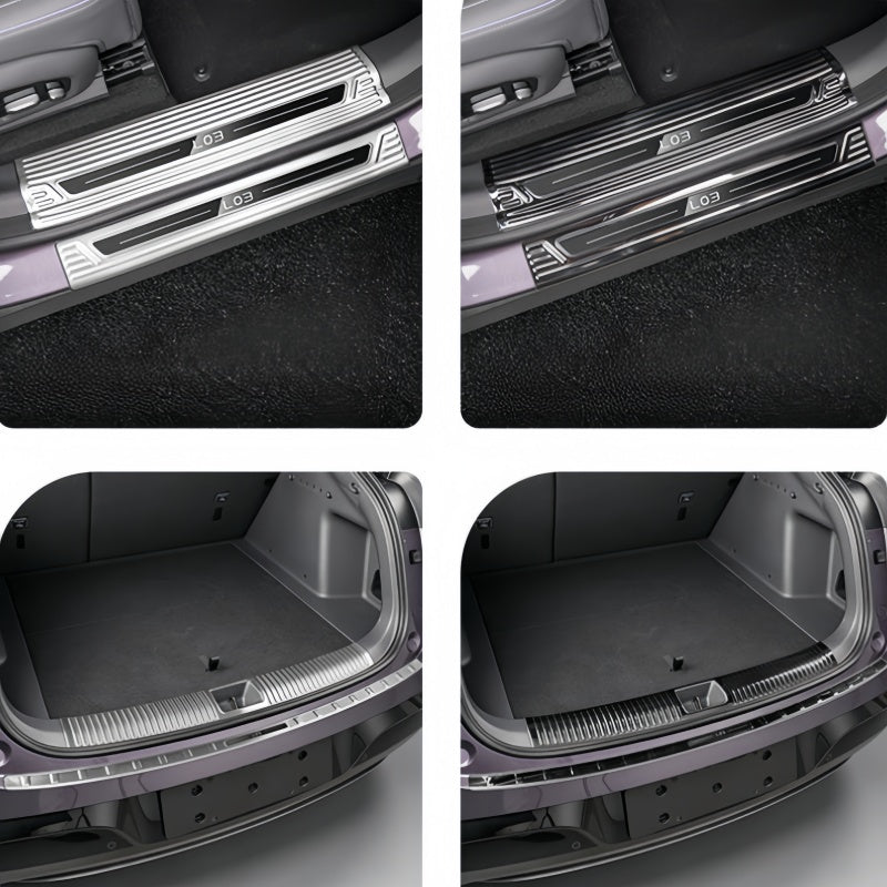 Stainless Steel Door Sill Scuff Plate for Xpeng L03
