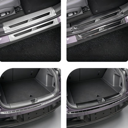 Stainless Steel Door Sill Scuff Plate for Xpeng L03