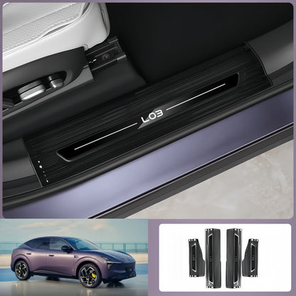 Stainless Steel Door Sill Scuff Plate for Xpeng L03