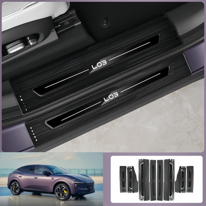 Stainless Steel Door Sill Scuff Plate for Xpeng L03