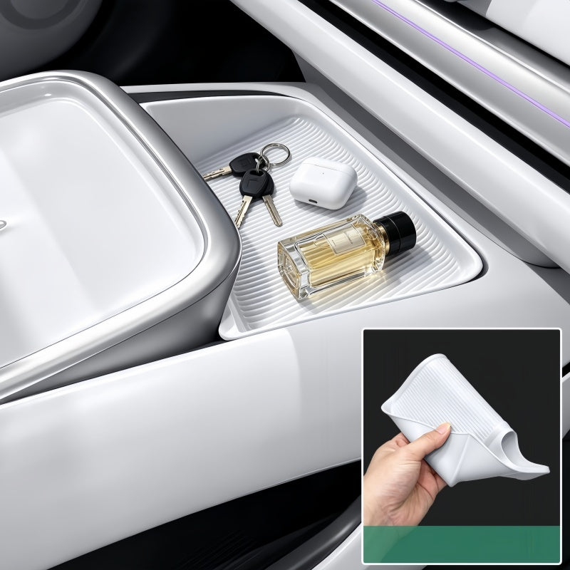 Front Storage Silicone Mat for Xpeng L03