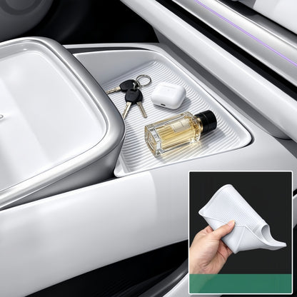 Front Storage Silicone Mat for Xpeng L03