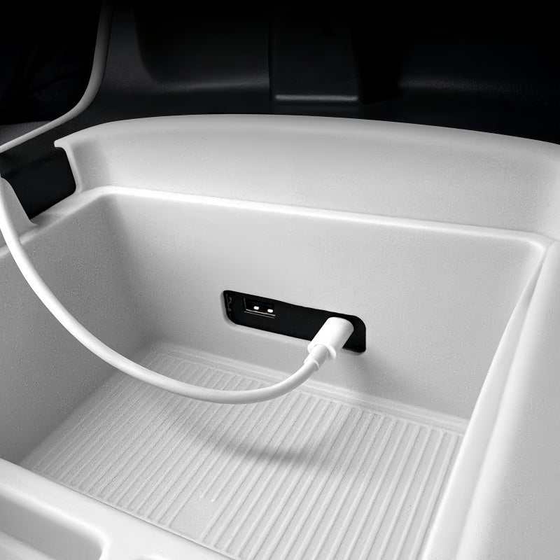 TPE Armrest Storage Box for Xpeng L03