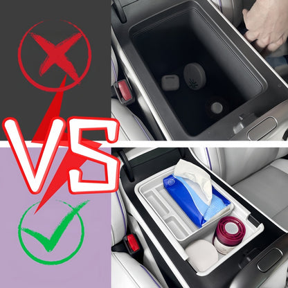 TPE Armrest Storage Box for Xpeng L03