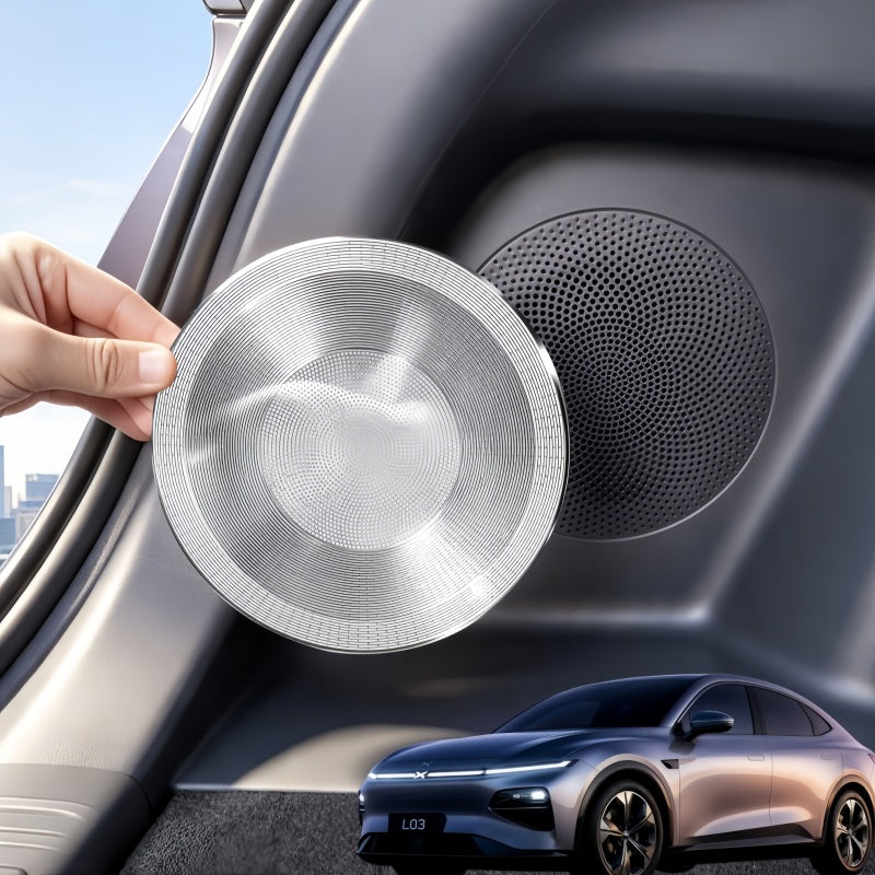 Rear Trunk Speaker Trim Cover for Xpeng L03