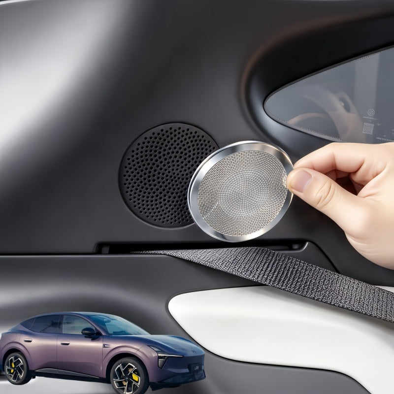 Rear Trunk Speaker Trim Cover for Xpeng L03