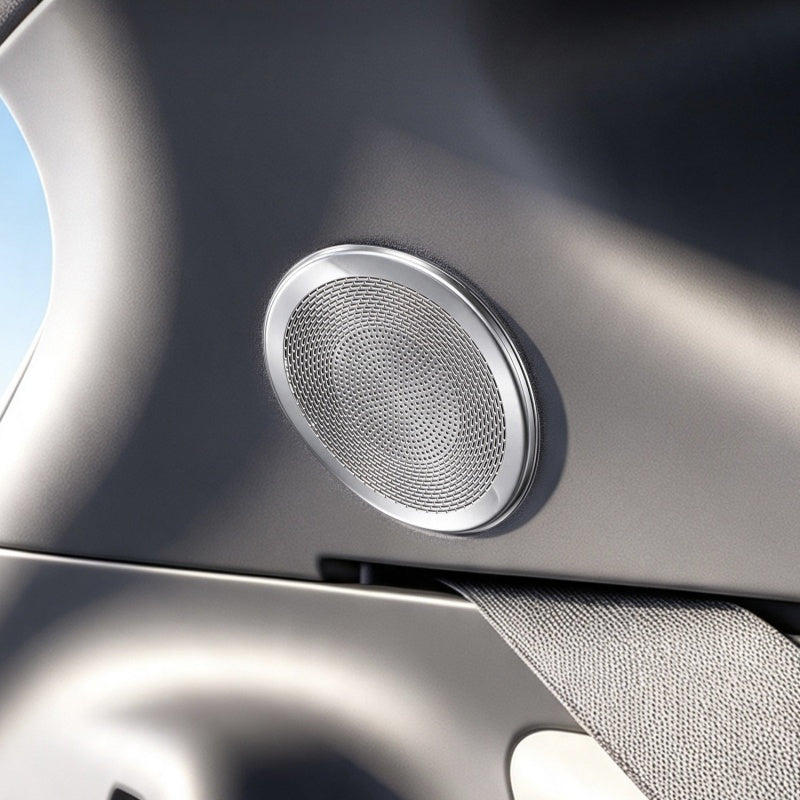 Rear Trunk Speaker Trim Cover for Xpeng L03