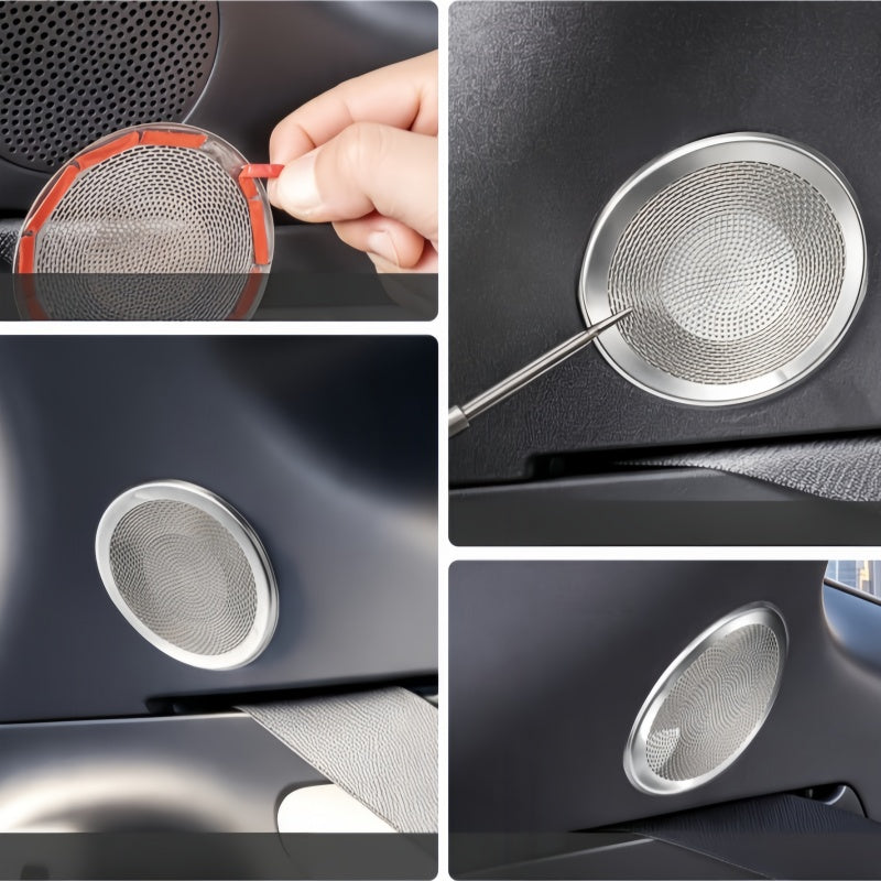 Rear Trunk Speaker Trim Cover for Xpeng L03