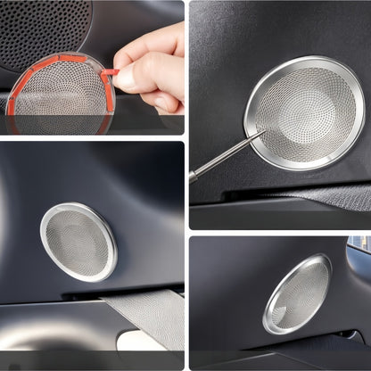 Rear Trunk Speaker Trim Cover for Xpeng L03