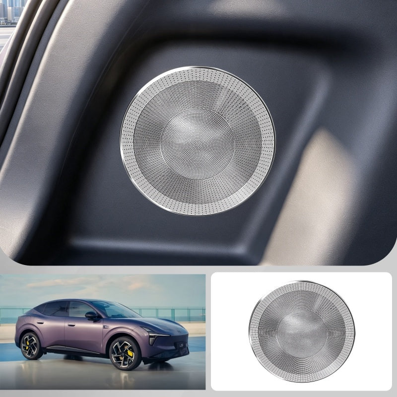 Rear Trunk Speaker Trim Cover for Xpeng L03