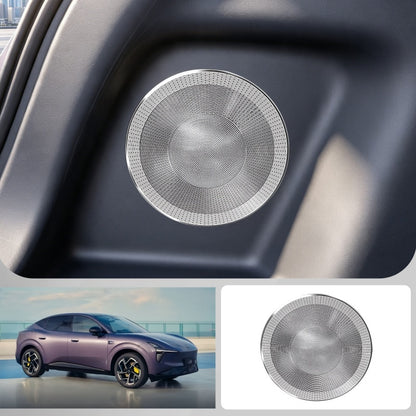 Rear Trunk Speaker Trim Cover for Xpeng L03