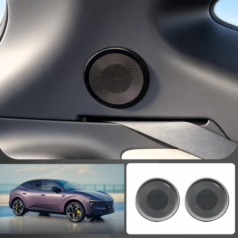 Rear Trunk Speaker Trim Cover for Xpeng L03