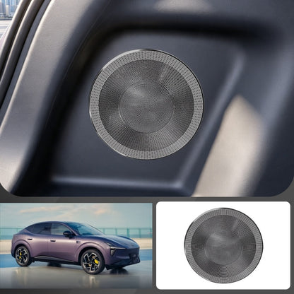 Rear Trunk Speaker Trim Cover for Xpeng L03