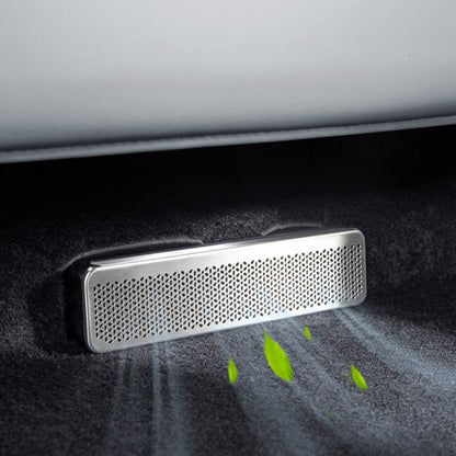 Under‑Seat Air Vent Trim Cover for Xpeng L03