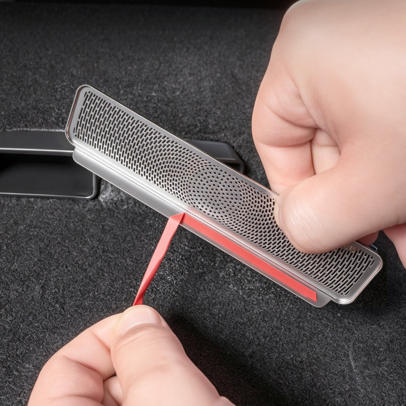 Under‑Seat Air Vent Trim Cover for Xpeng L03