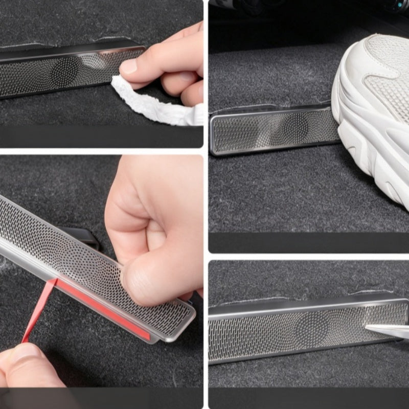 Under‑Seat Air Vent Trim Cover for Xpeng L03